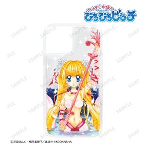 피치피치 피치_나나미 루치아 글리터 iPhone 케이스 ver.A(대상 기종/iPhone 13)