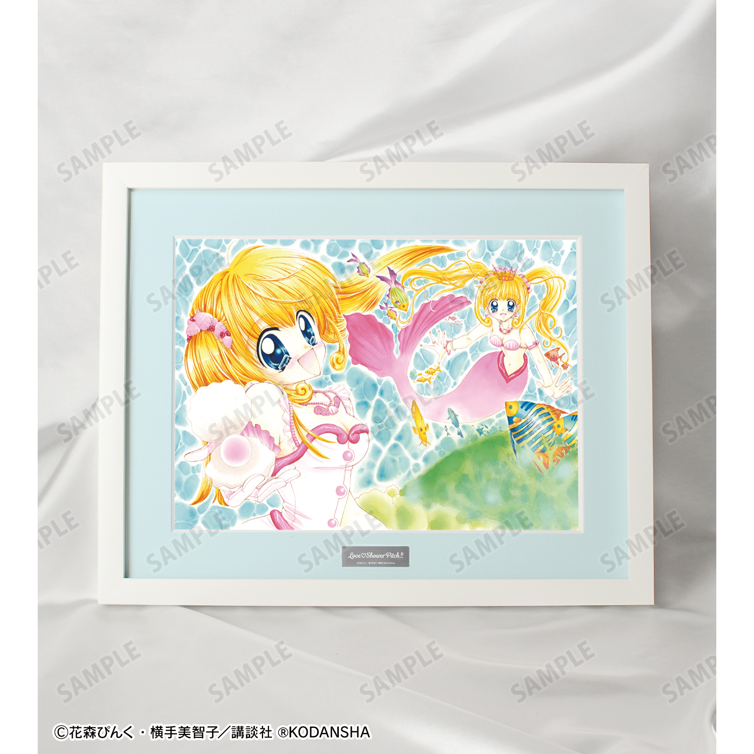 ぴちぴちピッチ　TV限定A5クリアファイル 七海るちあ Amazon.co.jp: マーメイドメロディー ぴちぴちピッチ クリア