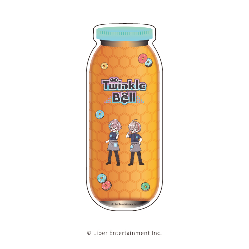 アイ★チュウ Etoile Stage_コレクションボトル02/Twinkle Bell 飲食店ver. (グラフアートイラスト)