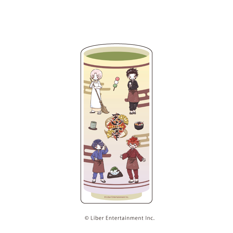 アイ★チュウ Etoile Stage_コレクションボトル08/天上天下 飲食店ver. (グラフアートイラスト)