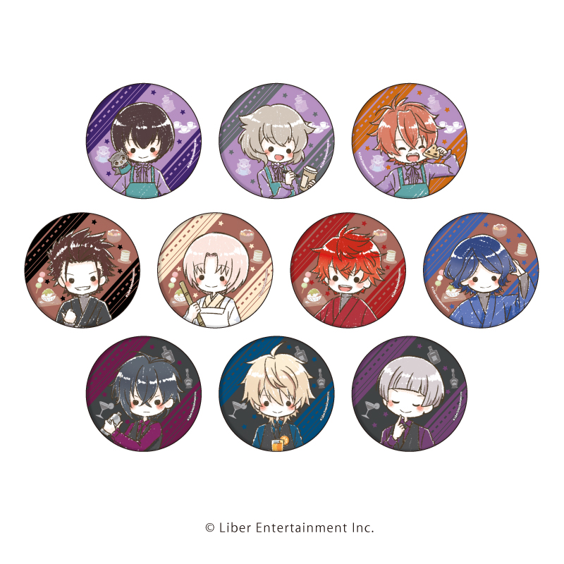 アイ★チュウ Etoile Stage_缶バッジ37/飲食店ver. ボックス(全10種)(グラフアートイラスト)