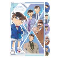 名探偵コナン_ダイカット5インデックスクリアファイル/警視庁 | 名探偵