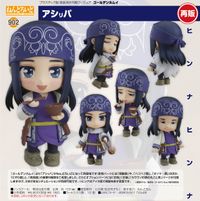 ゴールデンカムイ_ねんどろいど アシリパ | ゴールデンカムイ公式