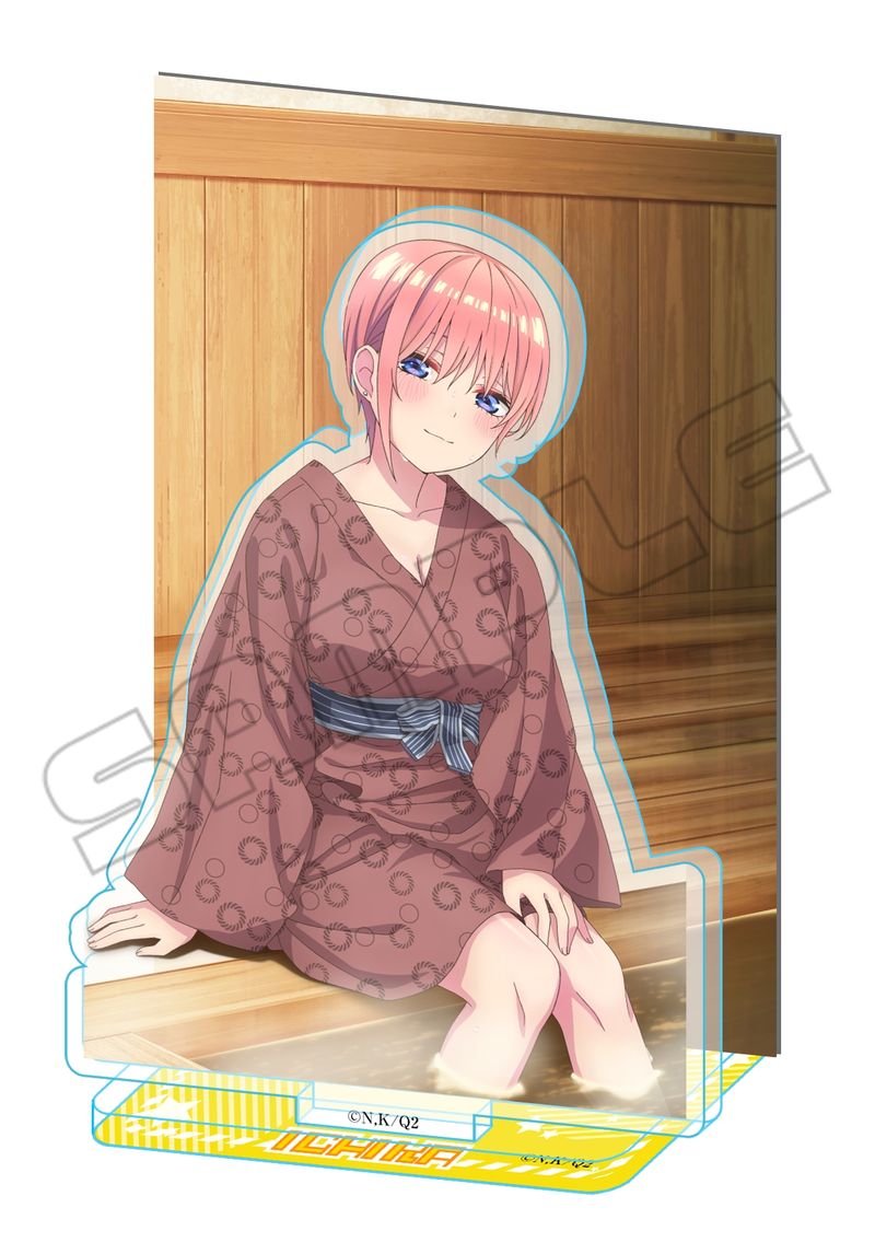 五等分の花嫁∬_背景付きアクリルスタンド Vol.3 中野三玖 | 五等分の