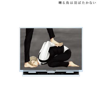 囀る鳥は羽ばたかない　A3マット加工ポスター　缶バッジ　アクスタ 囀る鳥は羽ばたかない | 公式グッズ・公式ライセンス商品専門