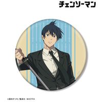 チェンソーマン_早川アキB BIG缶バッジ | チェンソーマン公式グッズ