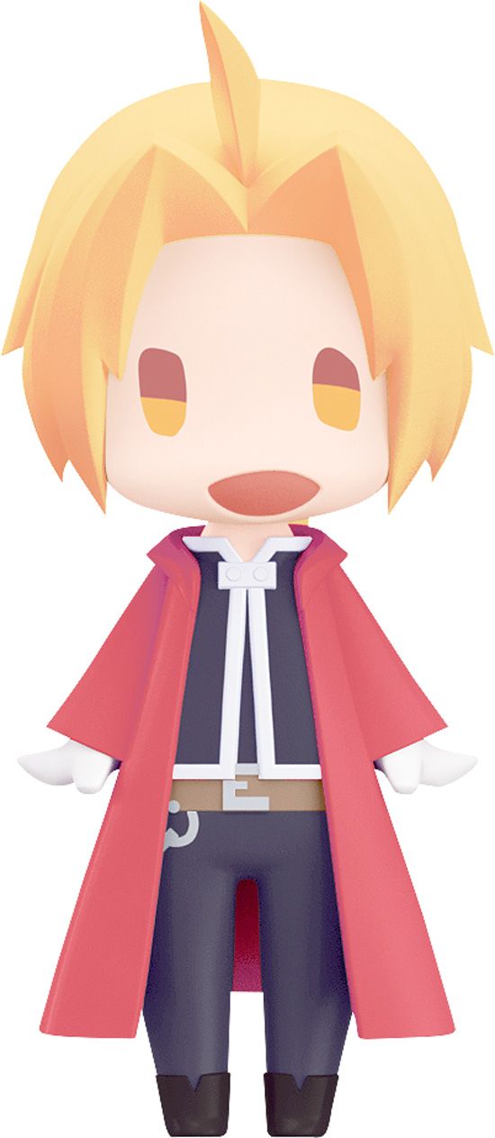 鋼の錬金術師 FULLMETAL ALCHEMIST_HELLO! GOOD SMILE エドワード
