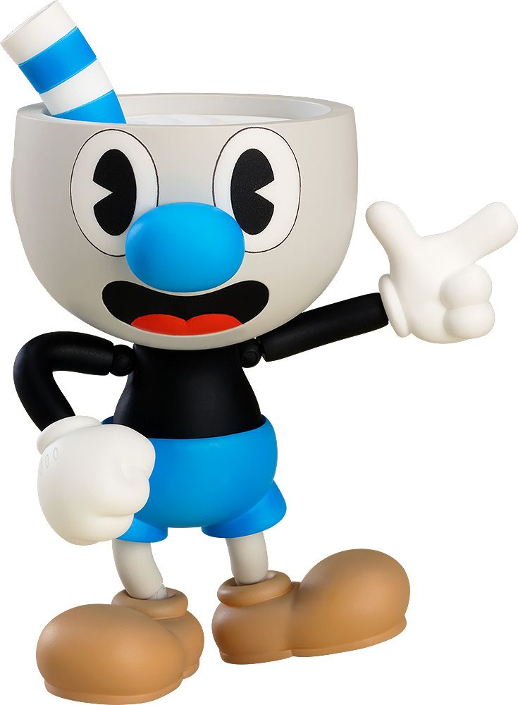 ねんどろいど　マグマン　Mugman Cuphead_ねんどろいど マグマン | Cuphead（カップヘッド）公式グッズ