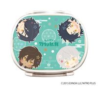 刀剣乱舞 とうらぶ わんぱく 缶バッジ 燭台切光忠 わんぱく！刀剣乱舞_ランチボックス14/燭台切光忠&大倶利伽羅&鶴丸国永
