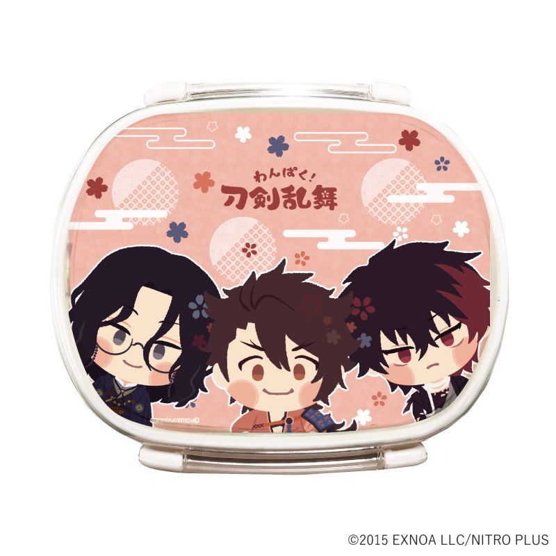 刀剣乱舞 陸奥守&肥前&南海 グッズまとめ売り♪ わんぱく！刀剣乱舞_ランチボックス20/陸奥守吉行&南海太郎朝尊&肥前