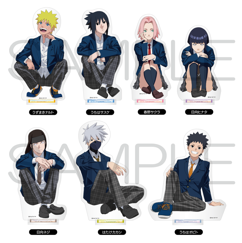 NARUTO-ナルト- 疾風伝_アクリルスタンド 青春ver. カカシ | NARUTO