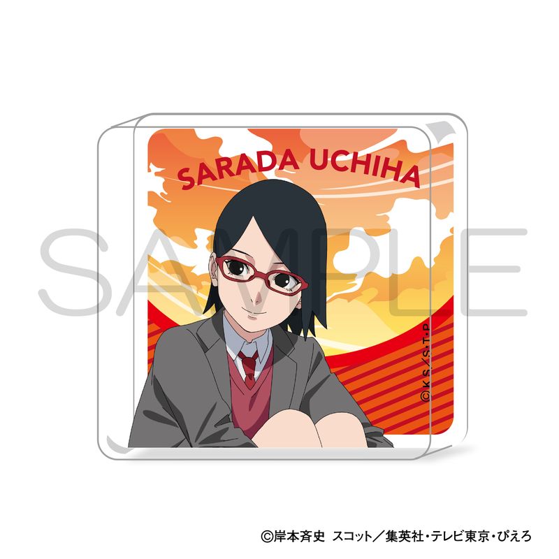 BORUTO-ボルト- NARUTO NEXT GENERATIONS_miniアクリルブロック 青春