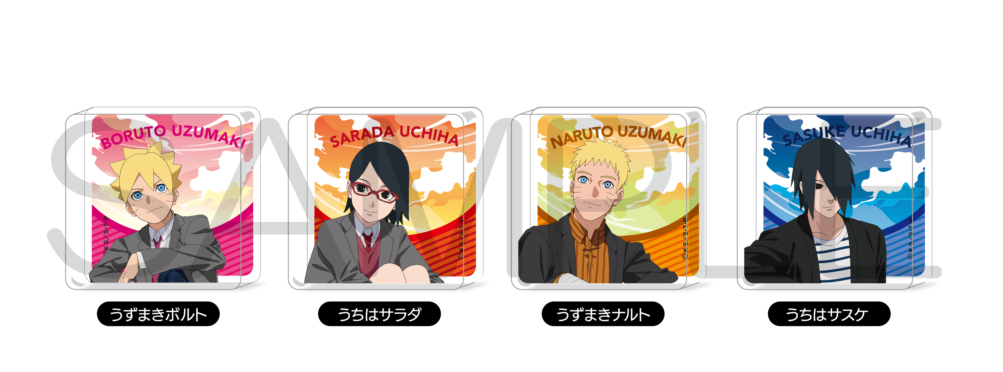 ナルト 名 場面 ポスター メガハウス G.E.M.シリーズ BORUTO THE