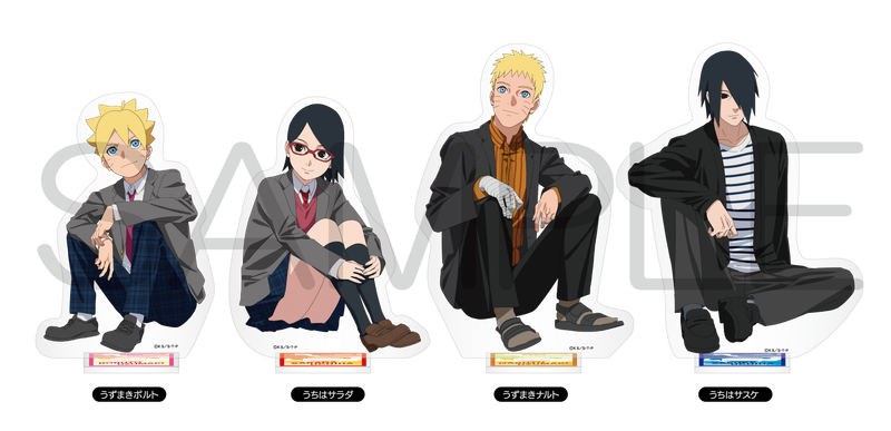 BORUTO-ボルト- NARUTO NEXT GENERATIONS_アクリルスタンド 青春ver