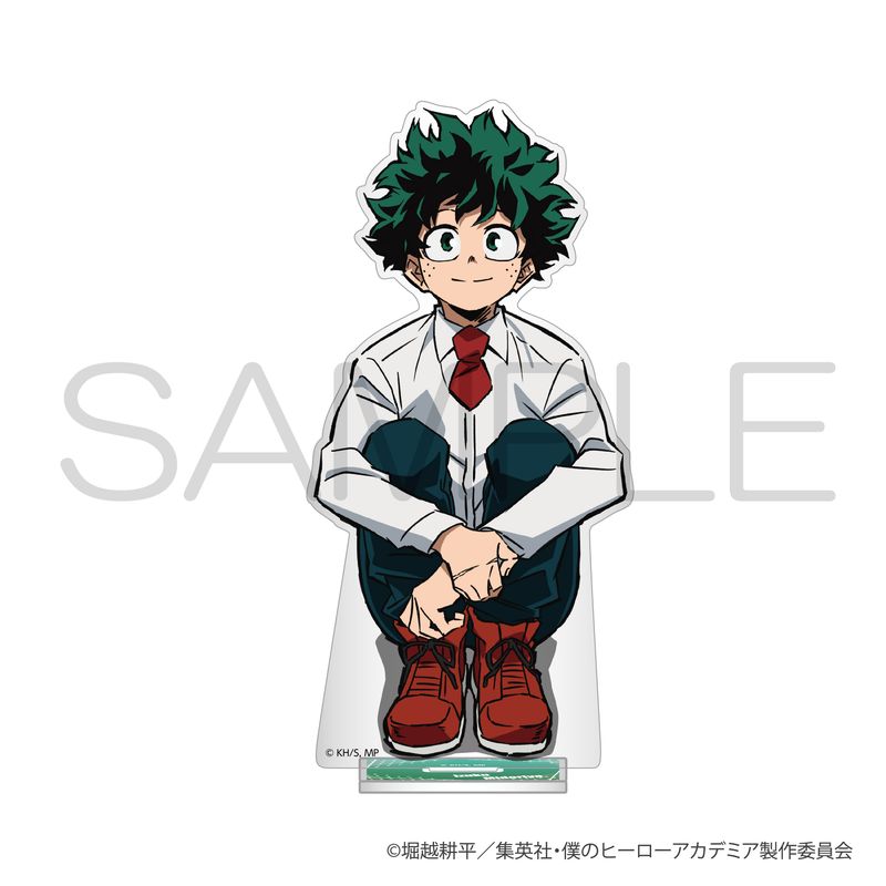 僕のヒーローアカデミア_アクリルスタンド 青春ver. 緑谷出久 | 僕の