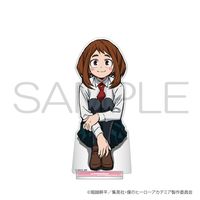僕のヒーローアカデミア_アクリルスタンド 青春ver. 麗日お茶子 | 僕の