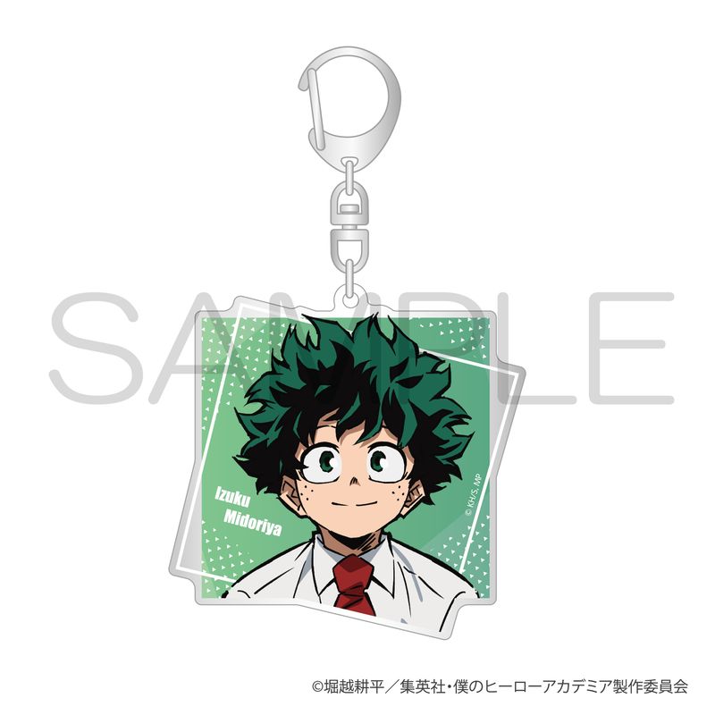 僕のヒーローアカデミア_アクリルキーホルダー 青春ver. 緑谷出久 | 僕