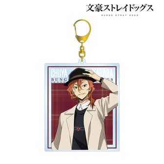 文豪ストレイドッグス_トレーディングホログラム缶バッジ novels ver.3