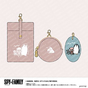 SPY×FAMILY_ゆるスタmini リングマルチケース A アーニャ&ボンド