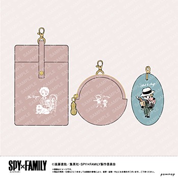 SPY×FAMILY_ゆるスタmini リングマルチケース B フォージャー家