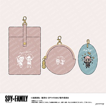 SPY×FAMILY_ゆるスタmini リングマルチケース C アーニャ&ベッキー&ダミアン