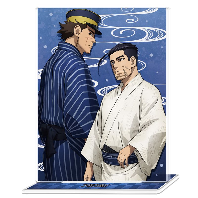 ゴールデンカムイ_アクリルポートレートA[杉元佐一&尾形百之助
