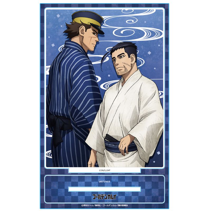 ゴールデンカムイ_アクリルポートレートA[杉元佐一&尾形百之助