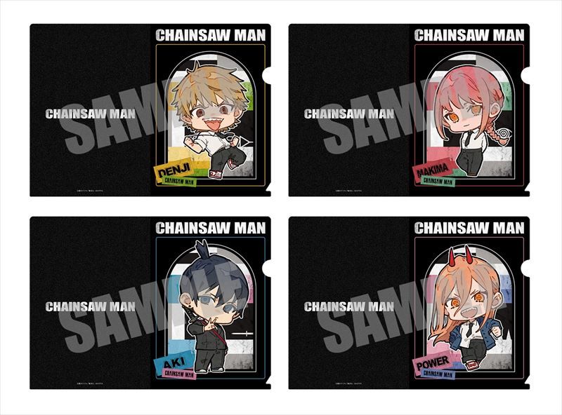 チェンソーマン_A5クリアファイル 早川アキ Normal ver. | チェンソー