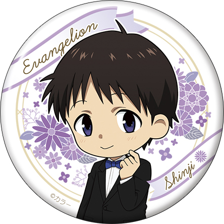 エヴァンゲリオン新劇場版渚カヲルキャラバッジコレクションタキシード