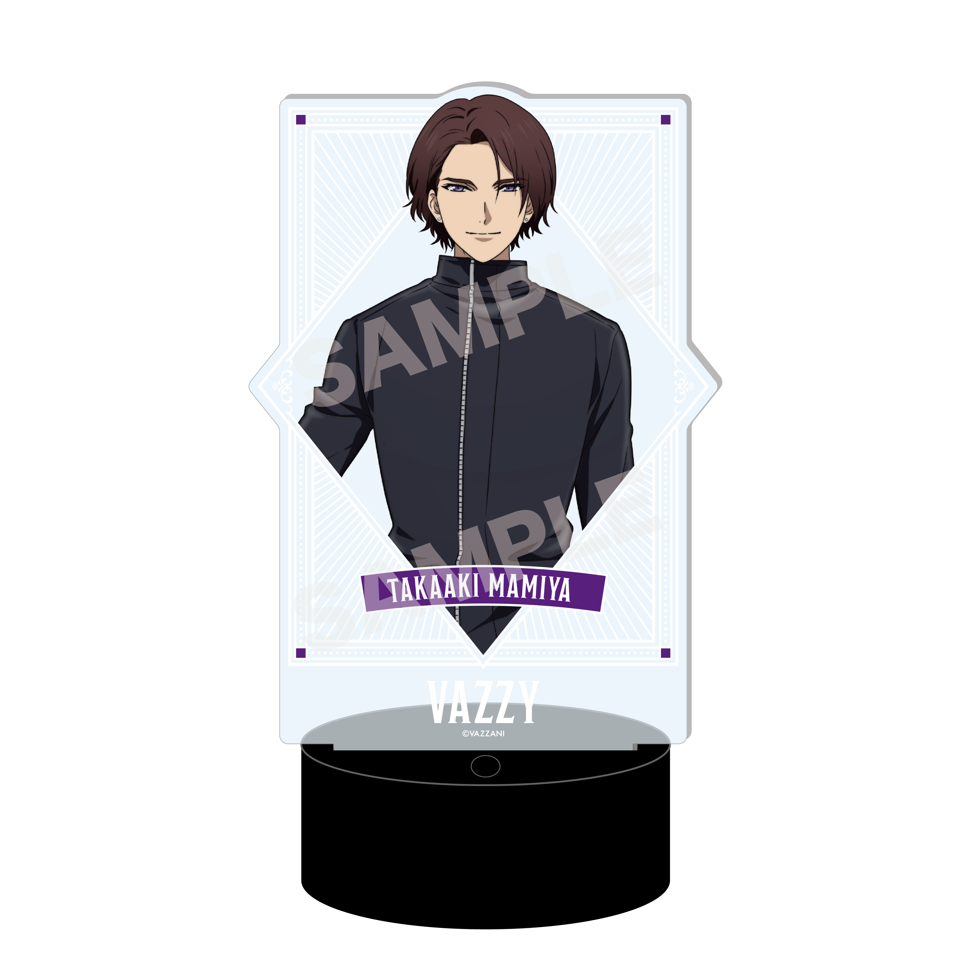 VAZZROCK THE ANIMATION バズアニ_LEDビッグアクリルスタンド /01 眞宮 孝明/colleize(コレイズ)は、人気アニメのキャラクター商品、公式グッズ専門の通販サイトです