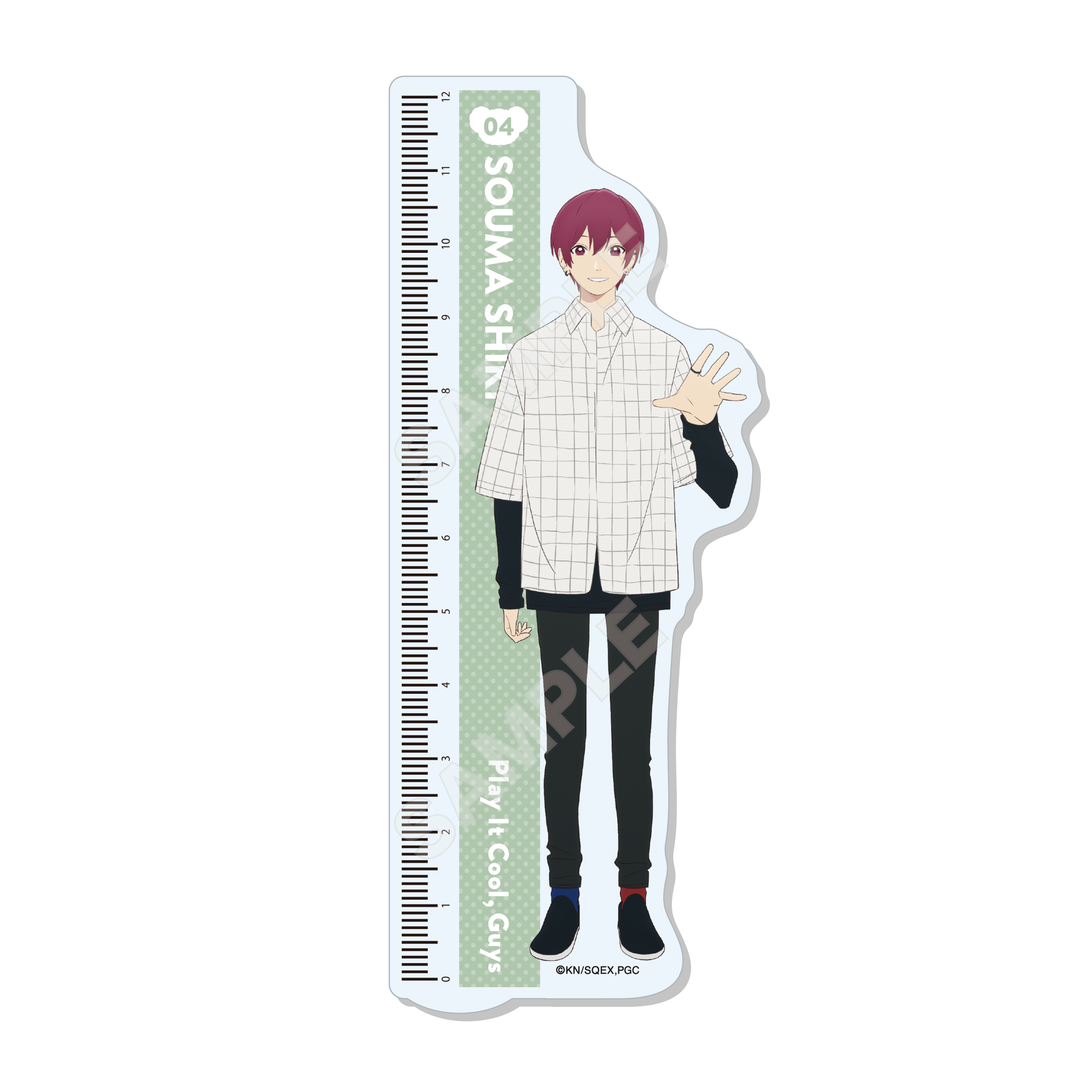 クールドジ男子_3wayキャラメモボード /04 四季 蒼真