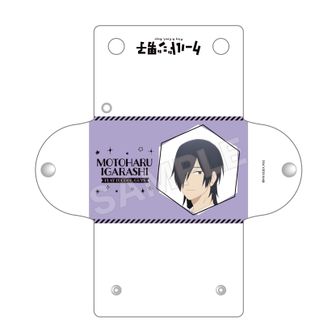 クールドジ男子_アクリルスタンド35/リュックver. 五十嵐元晴(描き