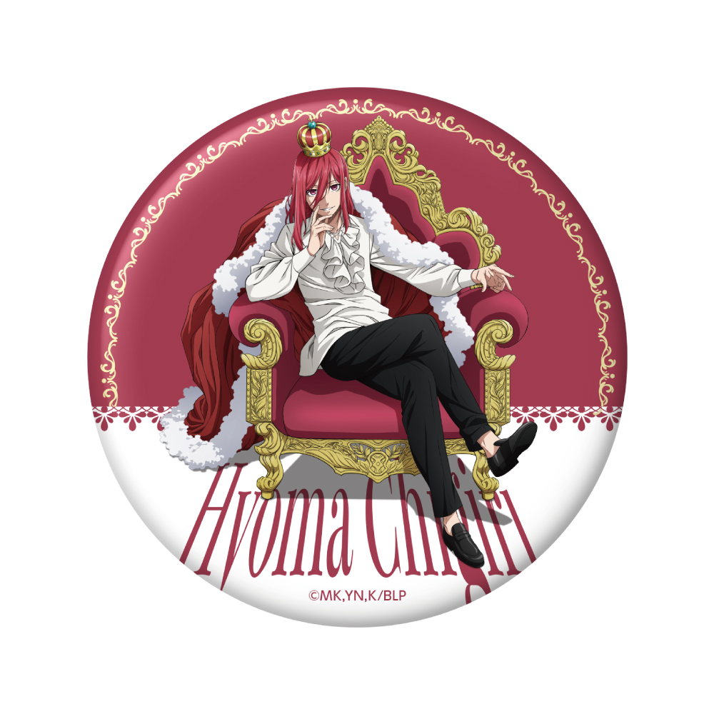 ブルーロック_happy Birthday!千切 豹馬おっきめキラキラ缶バッジ