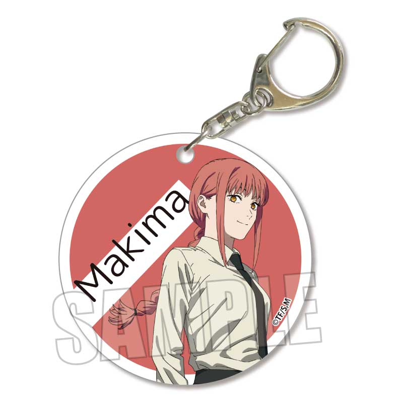 チェンソーマン_やわらかクリアチャーム/マキマ