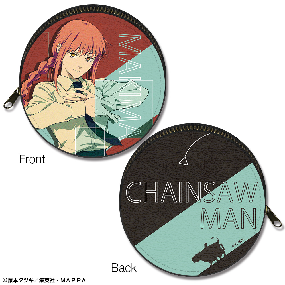 チェンソーマン_まるっとレザーケース デザイン04(マキマ)