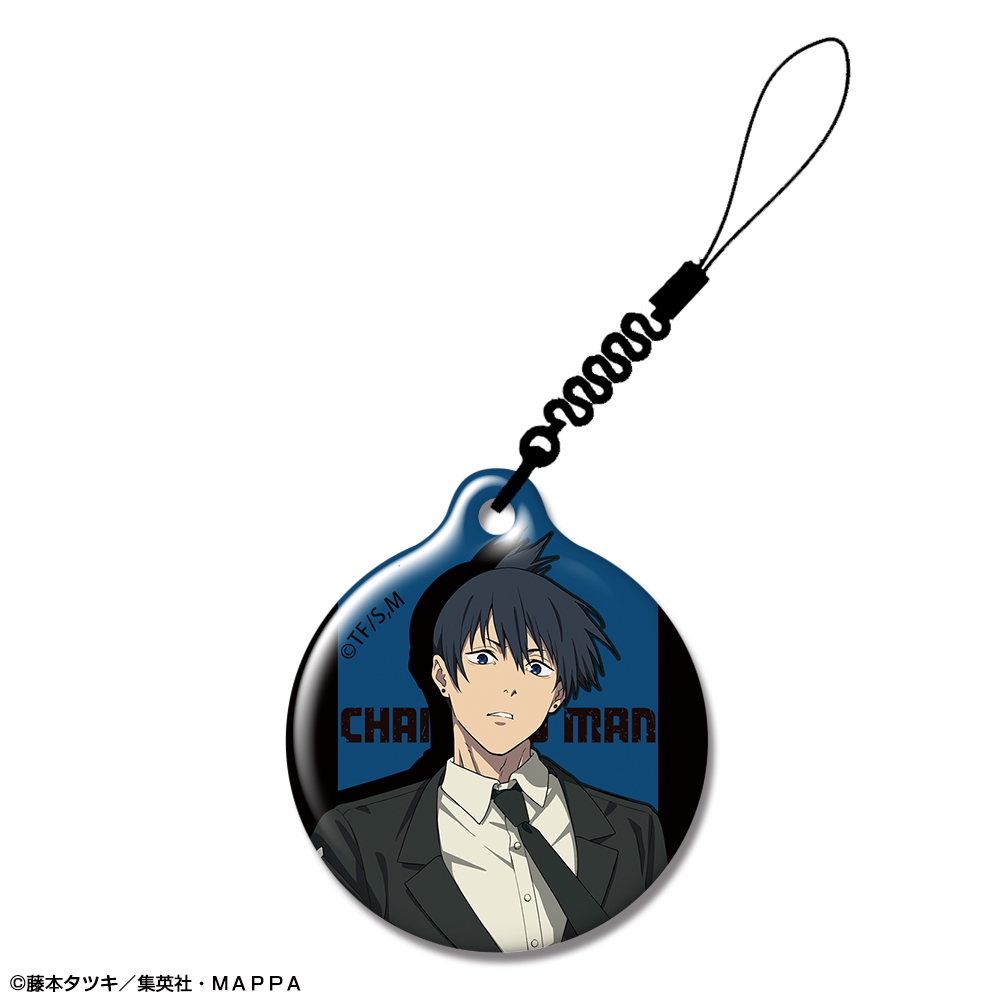 チェンソーマン_スマートフォンクリーナー デザイン08(早川アキ/B)