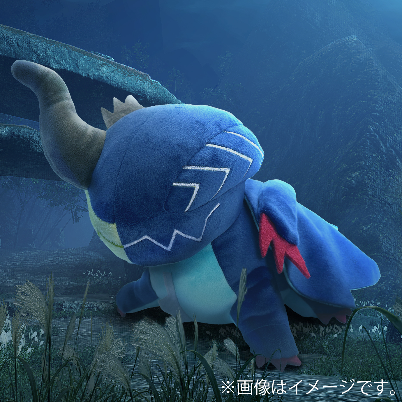 モンスターハンターライズ:サンブレイク_デフォルメぬいぐるみ