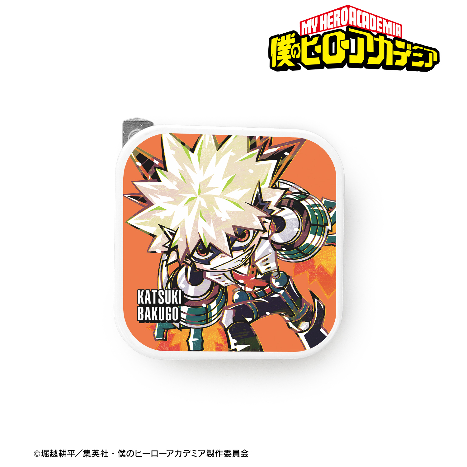 僕のヒーローアカデミア_爆豪勝己 デフォルメAni-Art 2ポートUSBアダプター