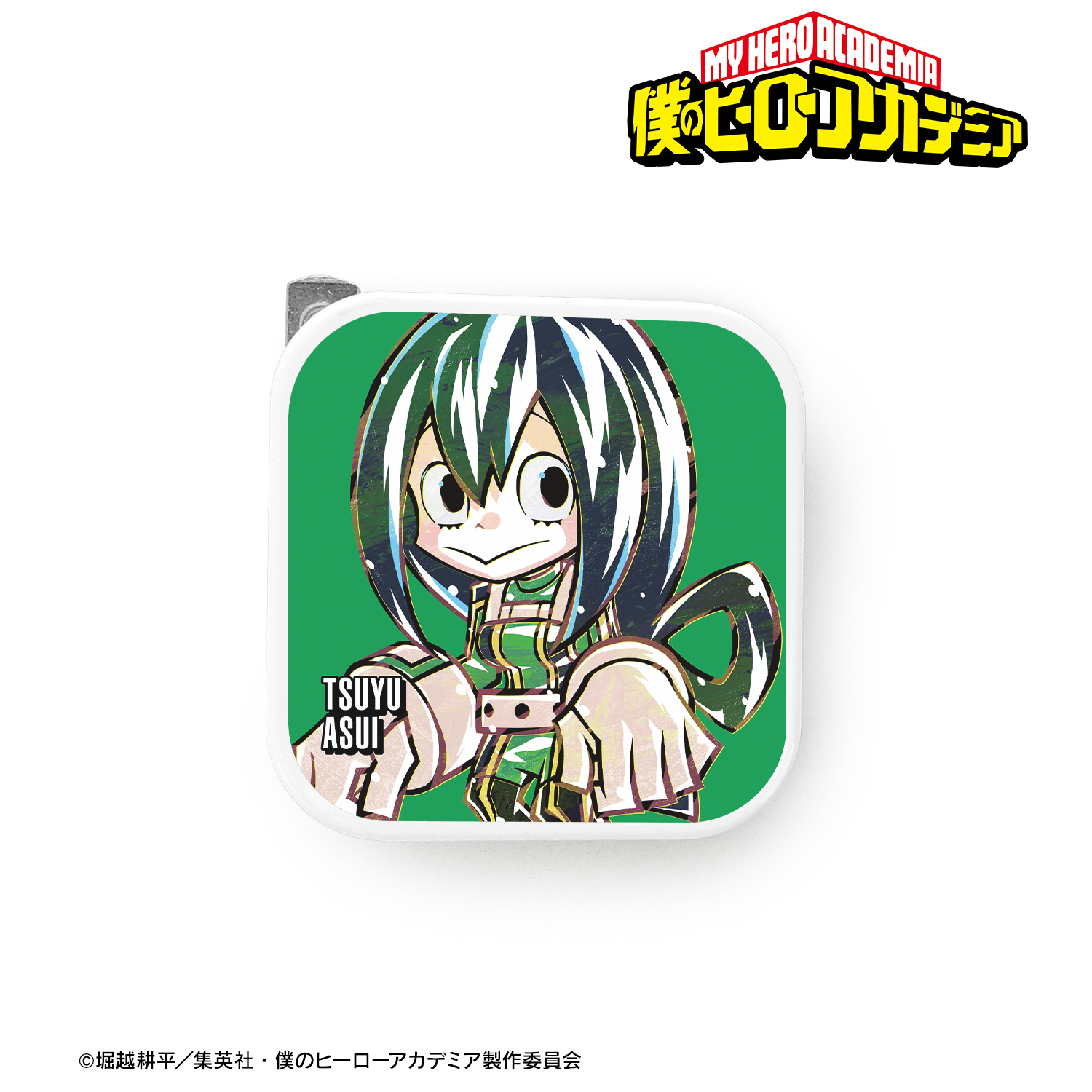 僕のヒーローアカデミア_蛙吹梅雨 デフォルメAni-Art 2ポートUSBアダプター