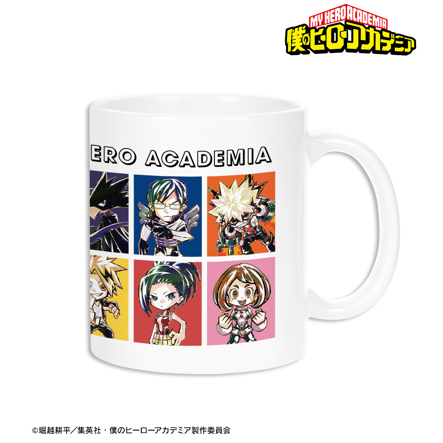 僕のヒーローアカデミア ヒロアカ_デフォルメAni-Art マグカップ ver.B