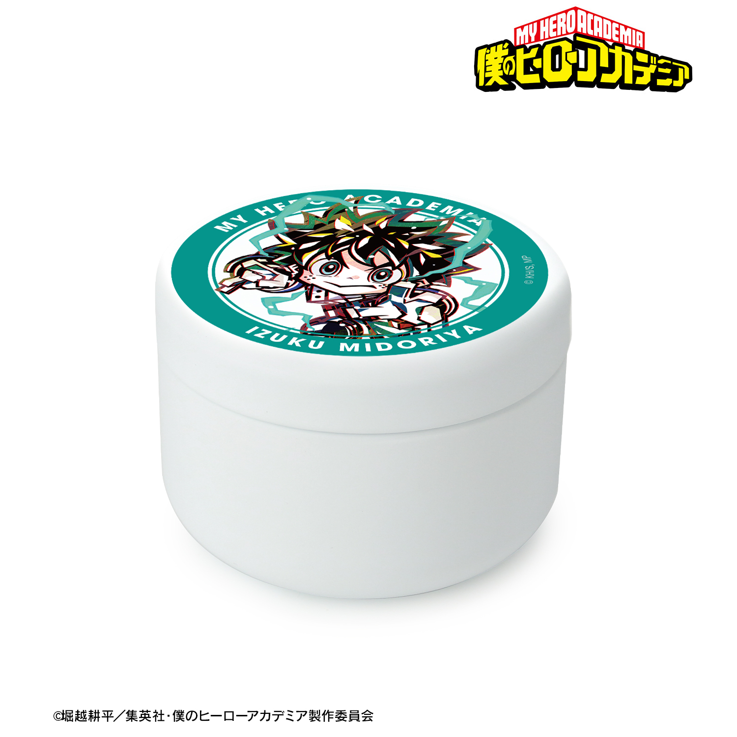 僕のヒーローアカデミア_緑谷出久 デフォルメAni-Art プチ缶ケース