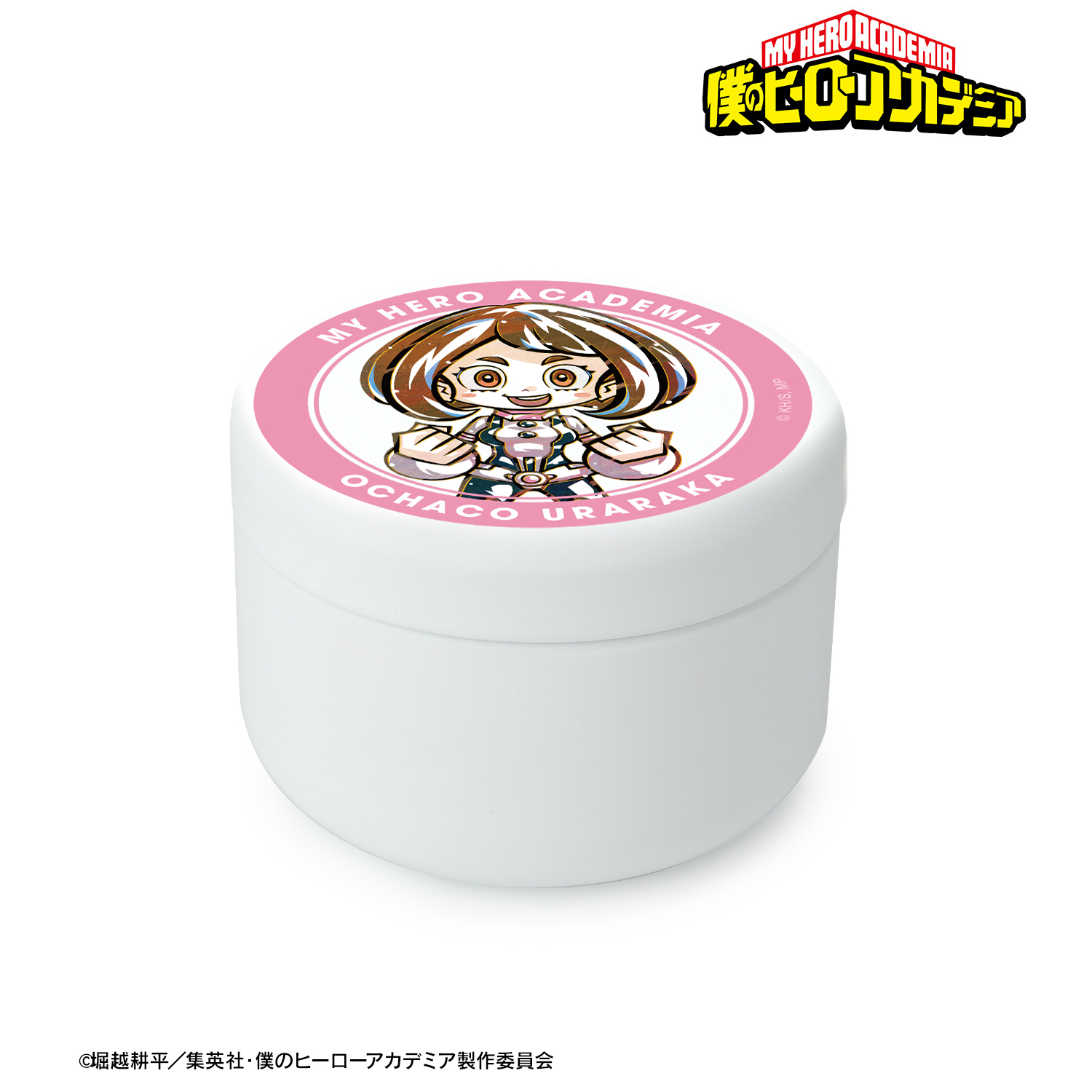 僕のヒーローアカデミア_麗日お茶子 デフォルメAni-Art プチ缶ケース