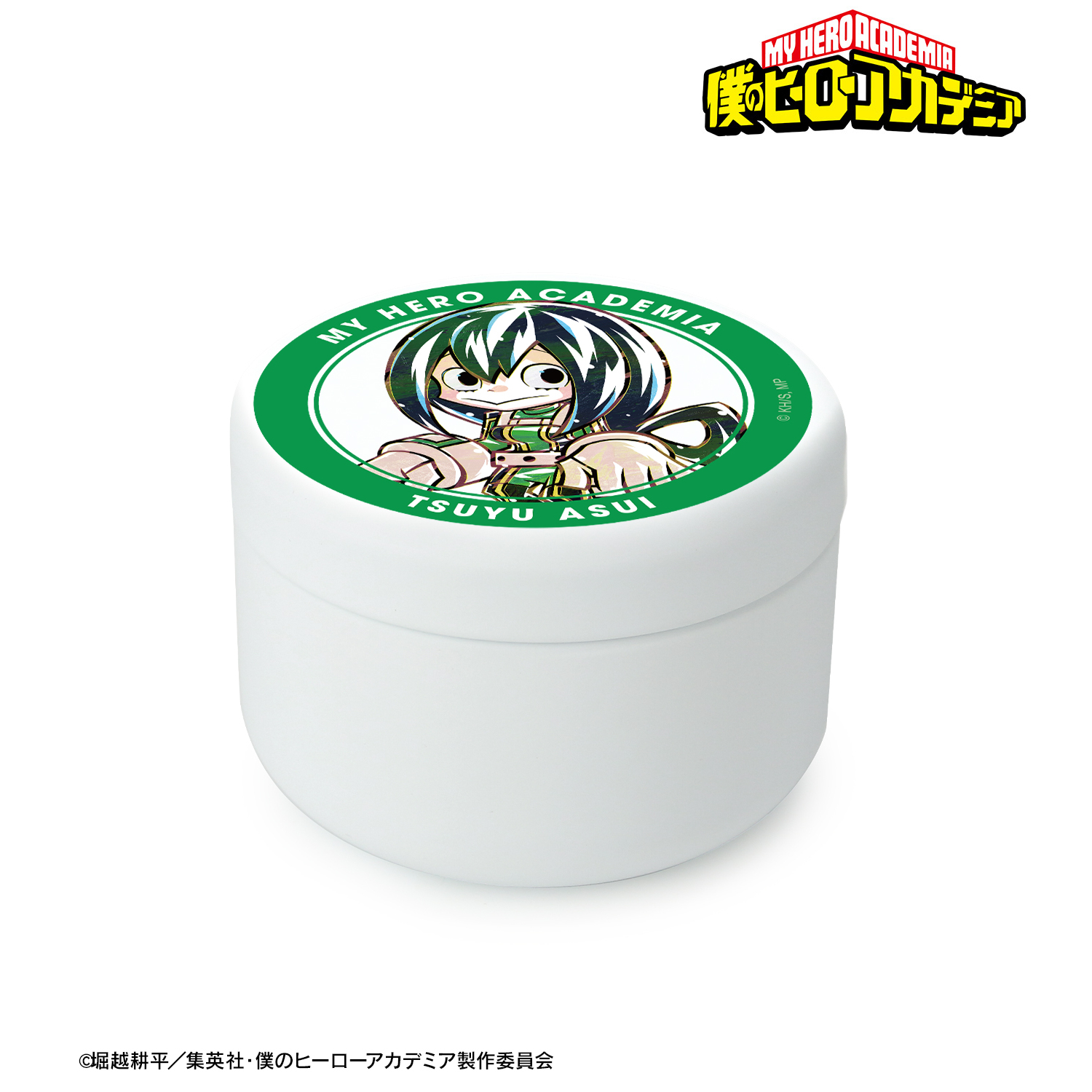 僕のヒーローアカデミア_蛙吹梅雨 デフォルメAni-Art プチ缶ケース