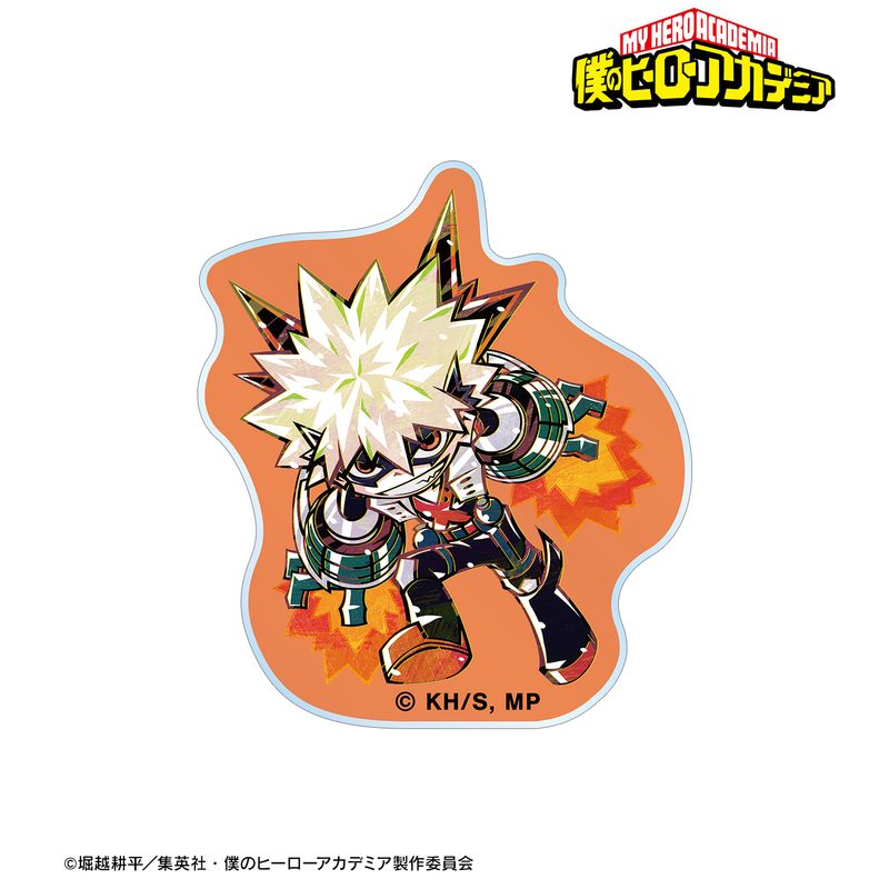 僕のヒーローアカデミア_爆豪勝己 デフォルメAni-Art アクリル