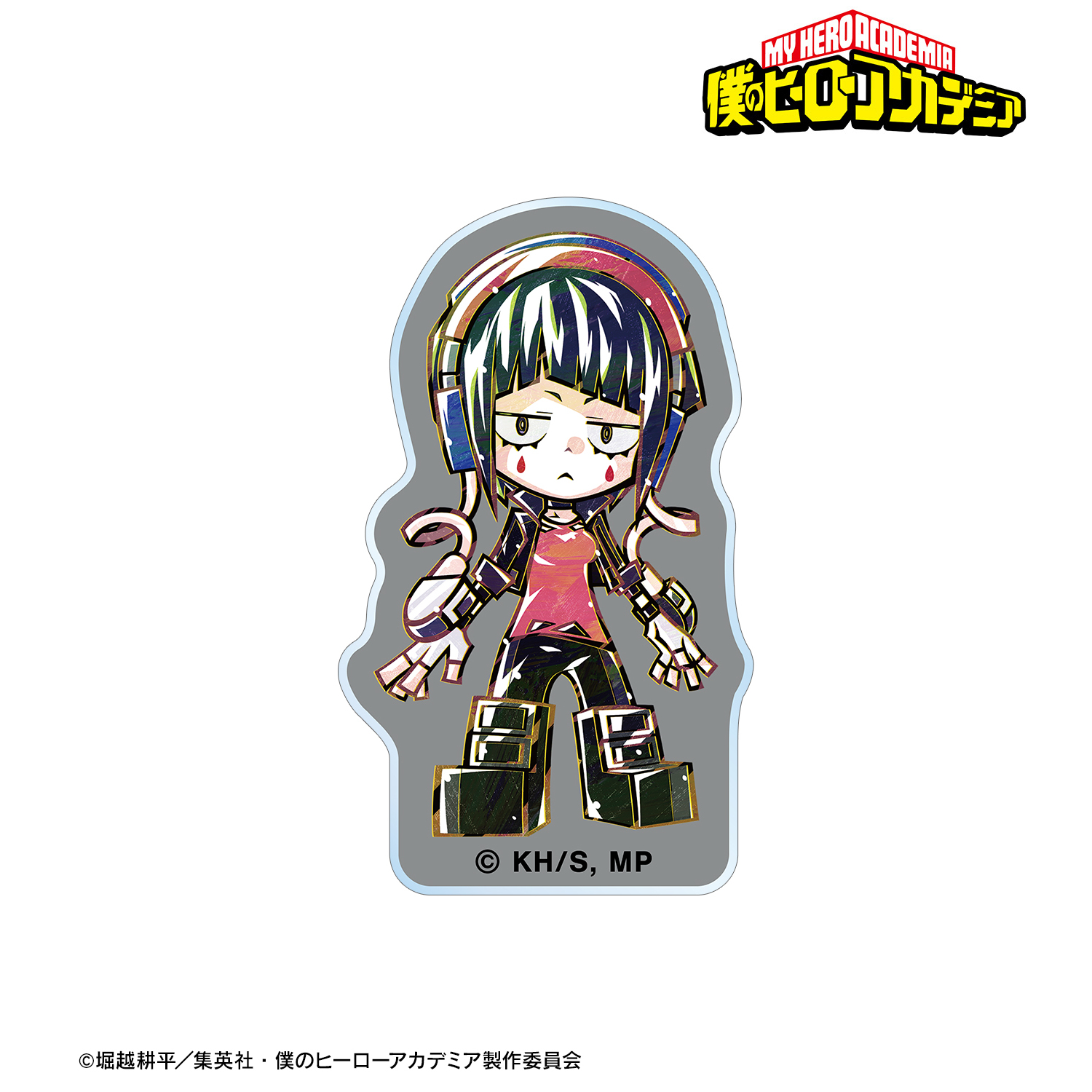 僕のヒーローアカデミア_耳郎響香 デフォルメAni-Art アクリルステッカー