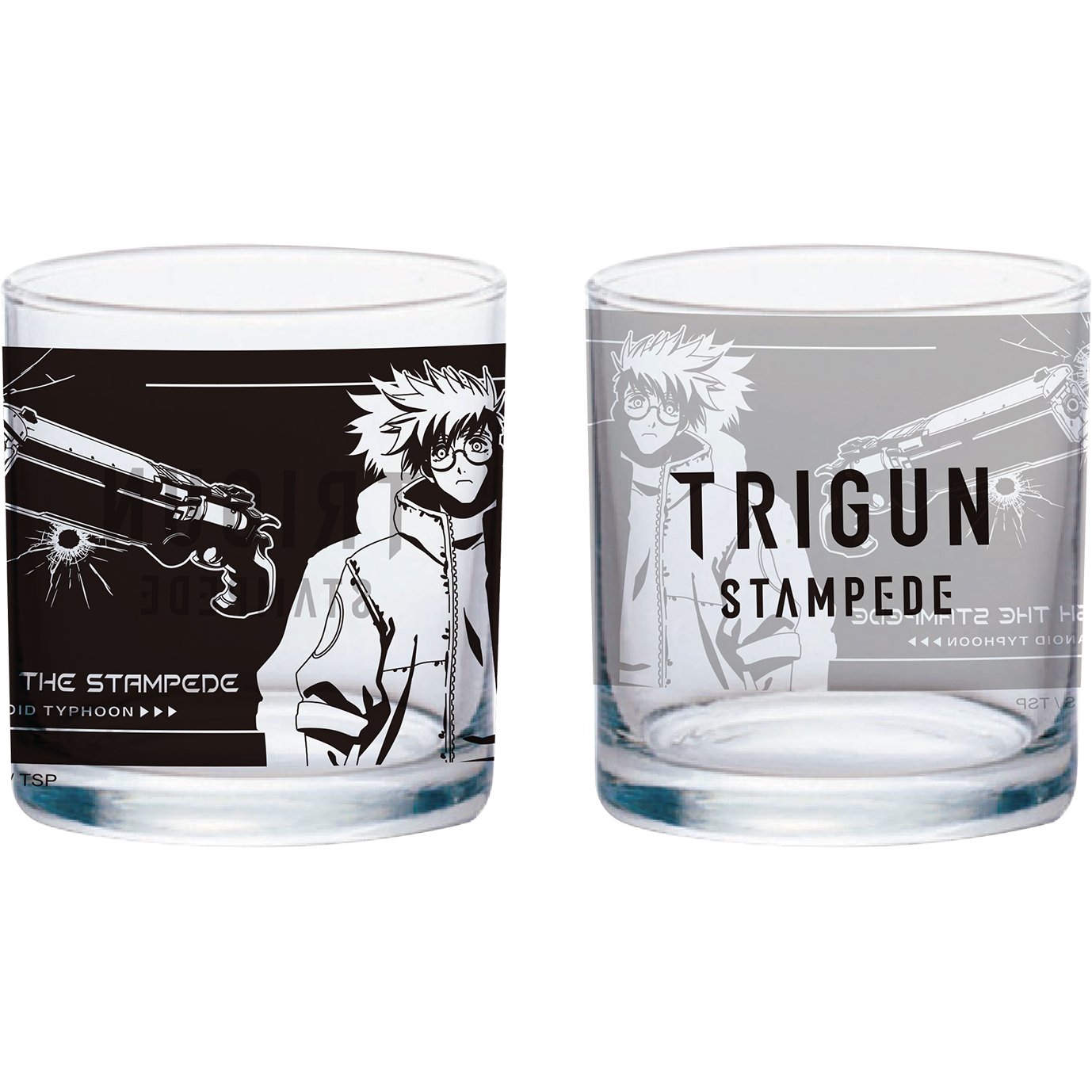 TRIGUN STAMPEDE_グラス | 公式グッズ・公式ライセンス商品専門サイト 