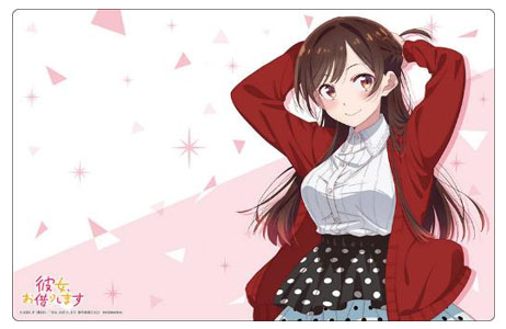 彼女、お借りします_ブシロード ラバーマットコレクション V2 Vol.602 水原千鶴 ティザービジュアル