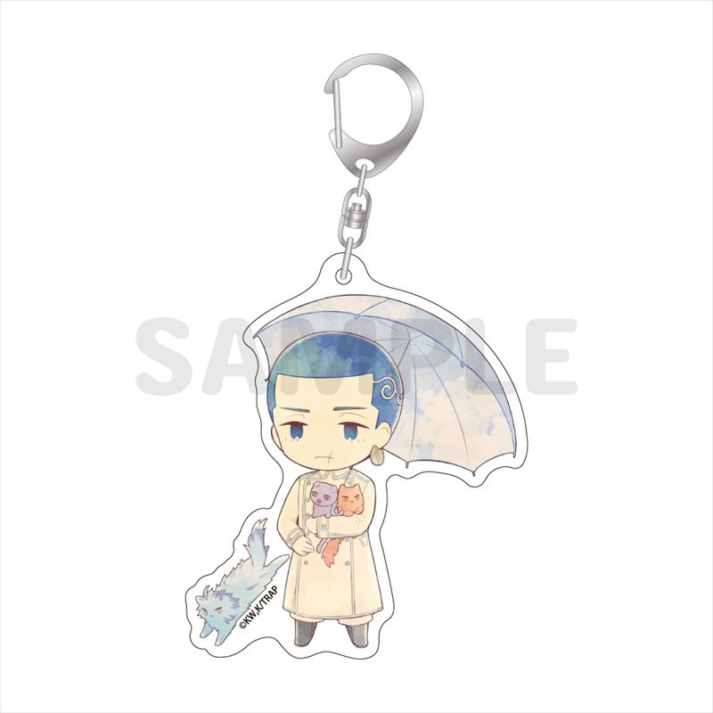 東京リベンジャーズ聖夜決戦編_傘っこアクリルキーホルダーVol.3 柴 八戒(黒龍特攻服)