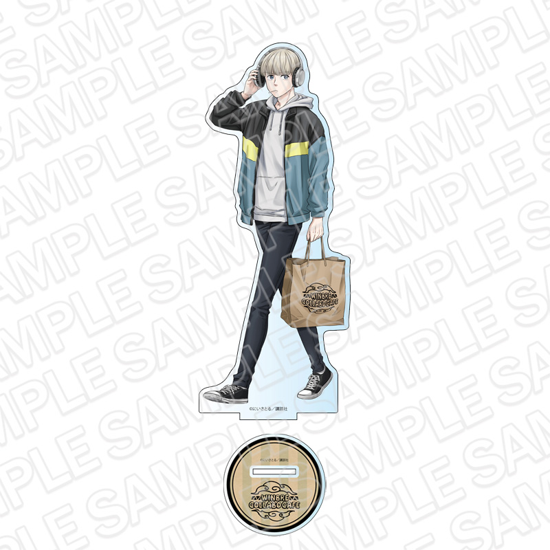 WIND BREAKER_デカアクリルスタンド 梶 蓮 Cafe ver. | 公式グッズ 