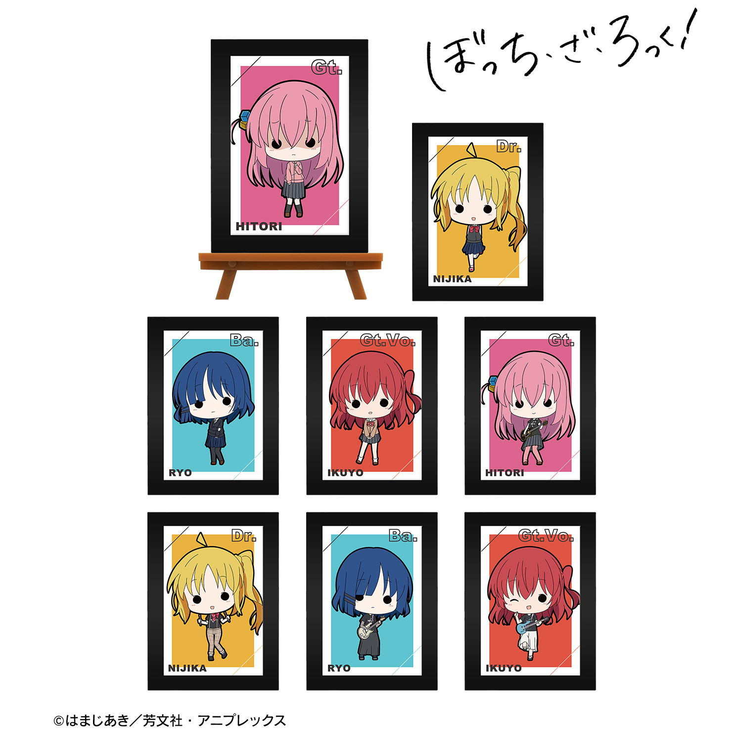 アートっぽくまとめて出品 文豪ストレイドッグス - 福地桜痴 Ani-Art 第4弾 ダブルアクリル